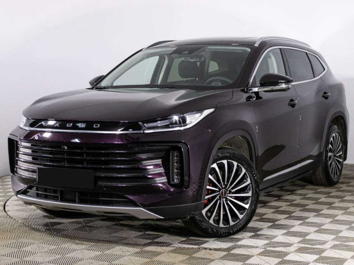 EXEED TXL 2023 года с пробегом. Фото: #0