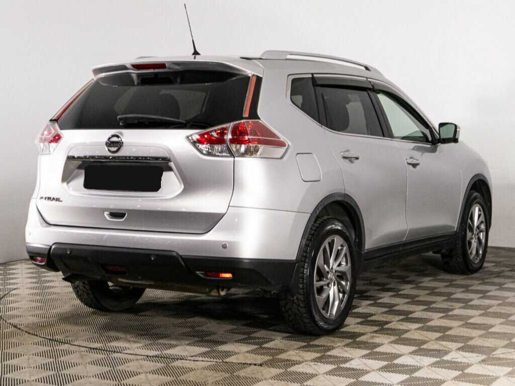 Nissan X-Trail 2015 года с пробегом. Фото: #4