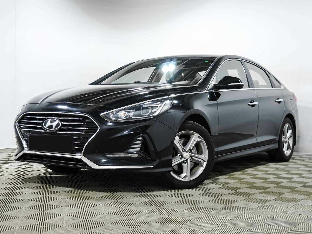 Hyundai Sonata 2017 года с пробегом. Фото: #0