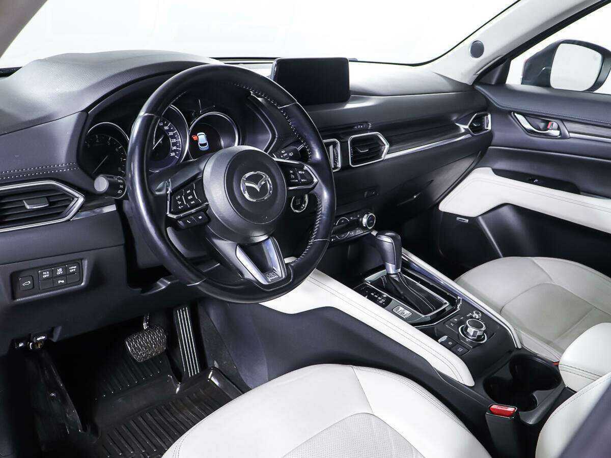 Mazda CX-5 2017 года с пробегом. Фото: #11