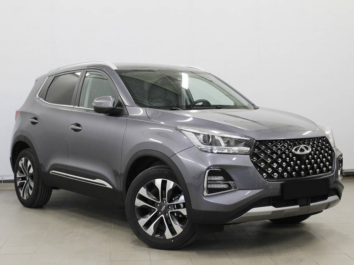 Chery Tiggo 4 Pro 2023 года с пробегом. Фото: #2