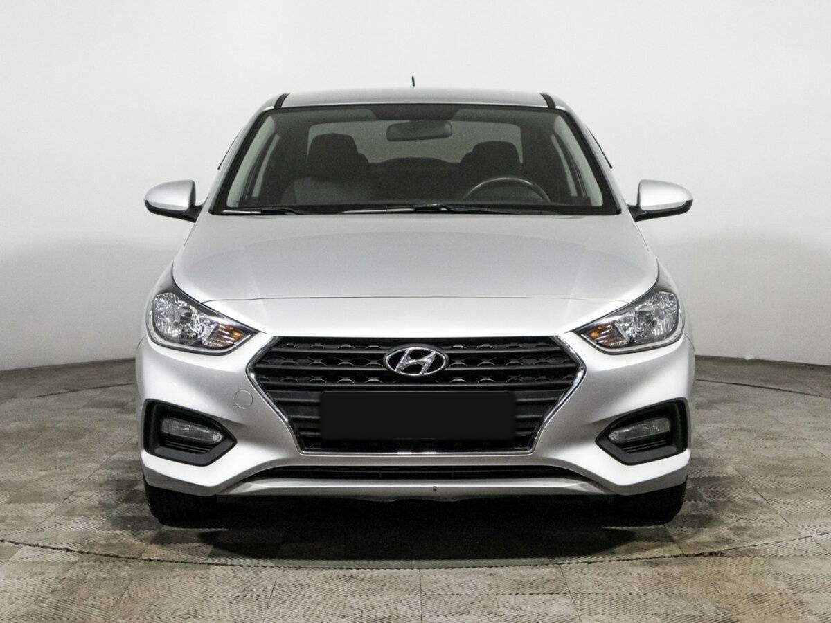 Hyundai Solaris 2017 года с пробегом. Фото: #1