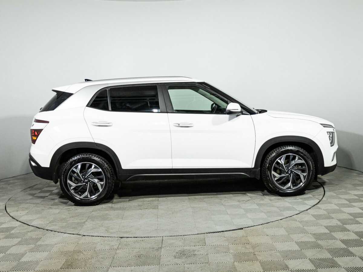 Hyundai Creta 2021 года с пробегом. Фото: #3