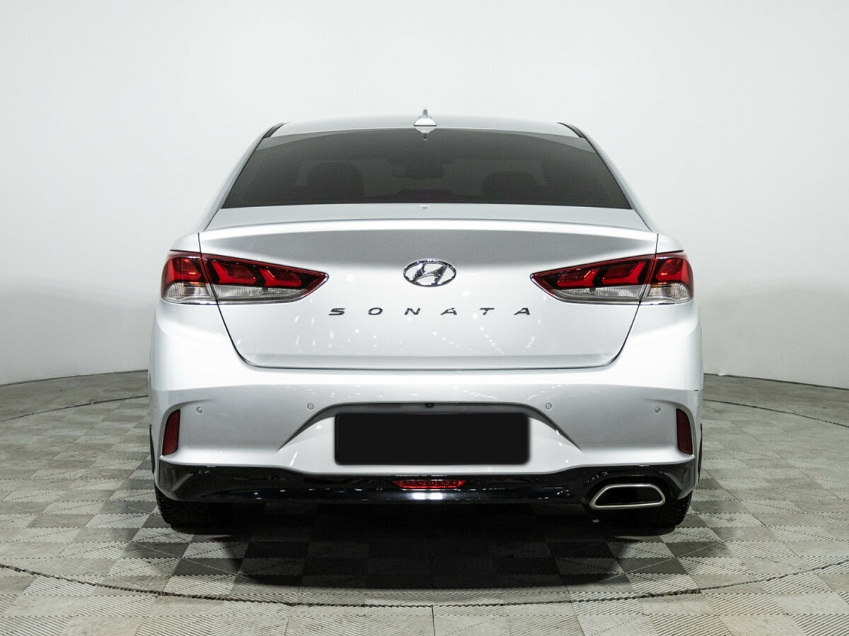 Hyundai Sonata 2018 года с пробегом. Фото: #5