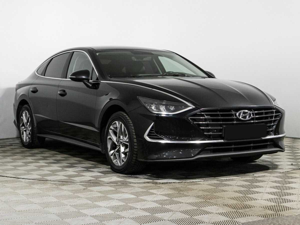 Hyundai Sonata 2020 года с пробегом. Фото: #2