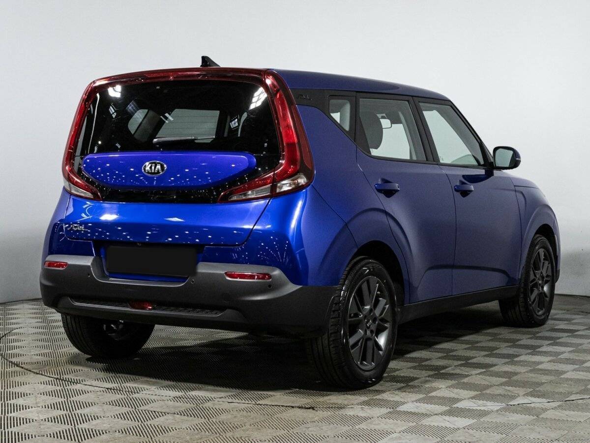Kia Soul 2020 года с пробегом. Фото: #4