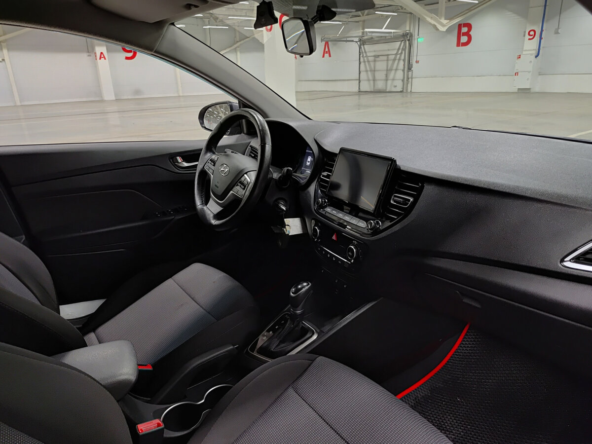 Hyundai Solaris 2021 года с пробегом. Фото: #10