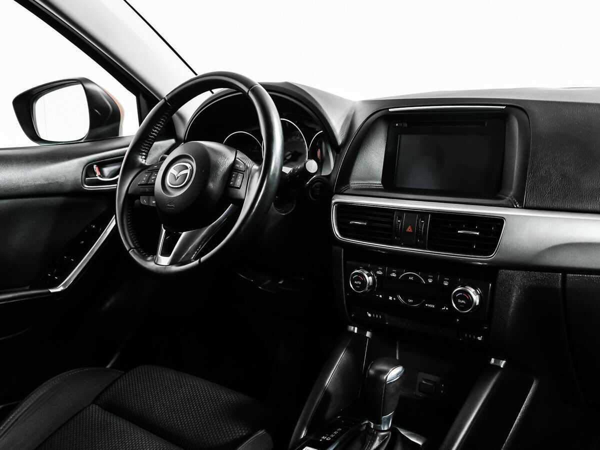 Mazda CX-5 2016 года с пробегом. Фото: #8
