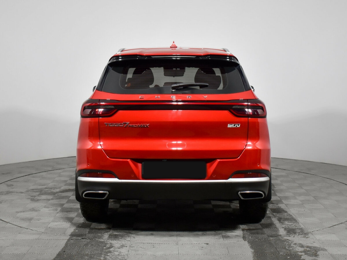 Chery Tiggo 7 Pro Max 2023 года с пробегом. Фото: #5