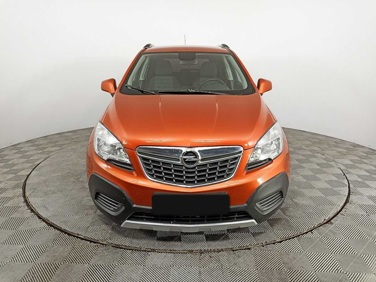 Opel Mokka 2014 года с пробегом. Фото: #1