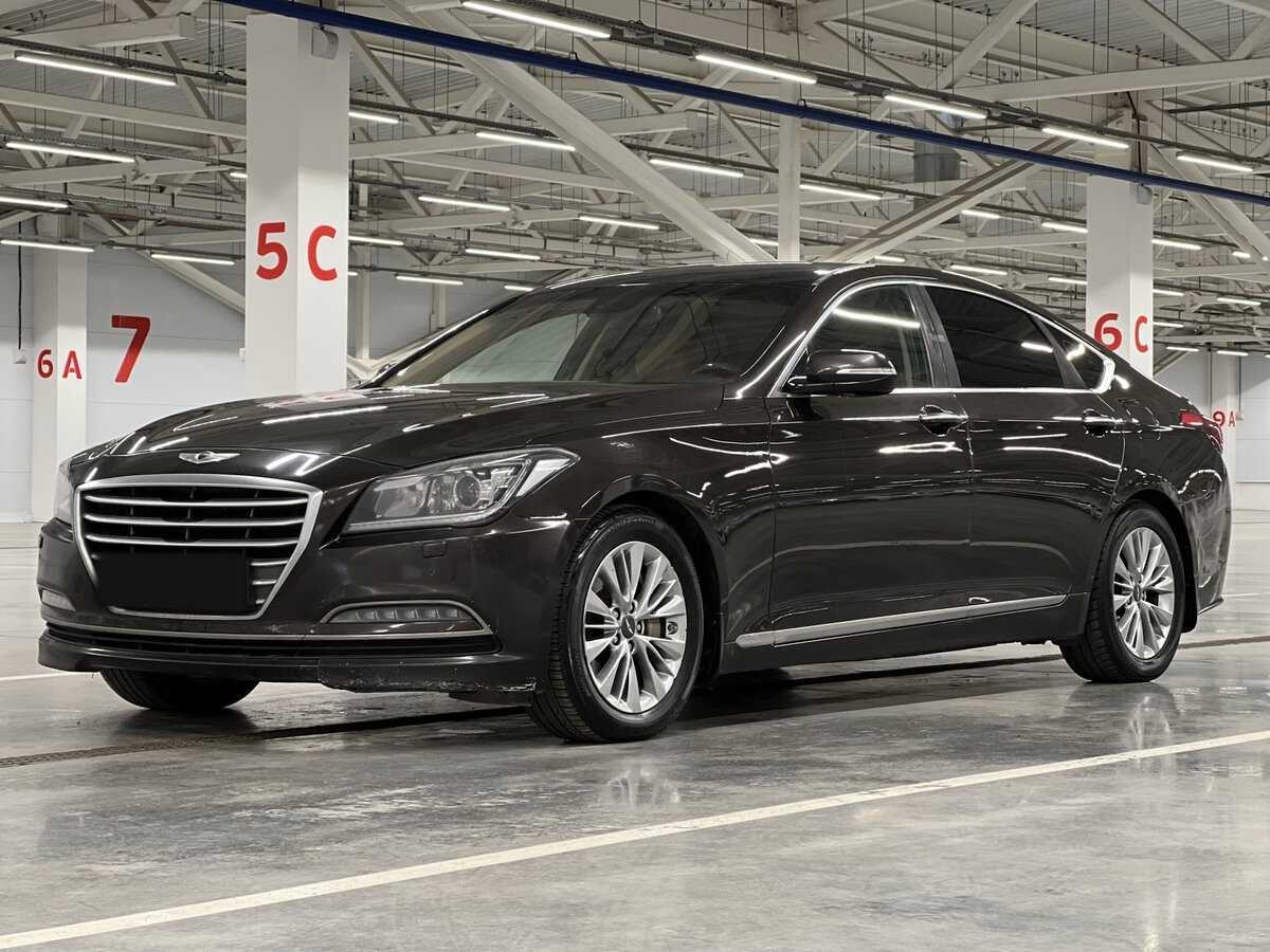 Hyundai Genesis 2014 года с пробегом. Посмотреть фото