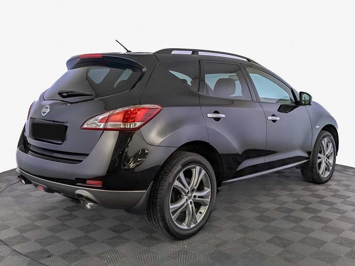 Nissan Murano 2014 года с пробегом. Фото: #4