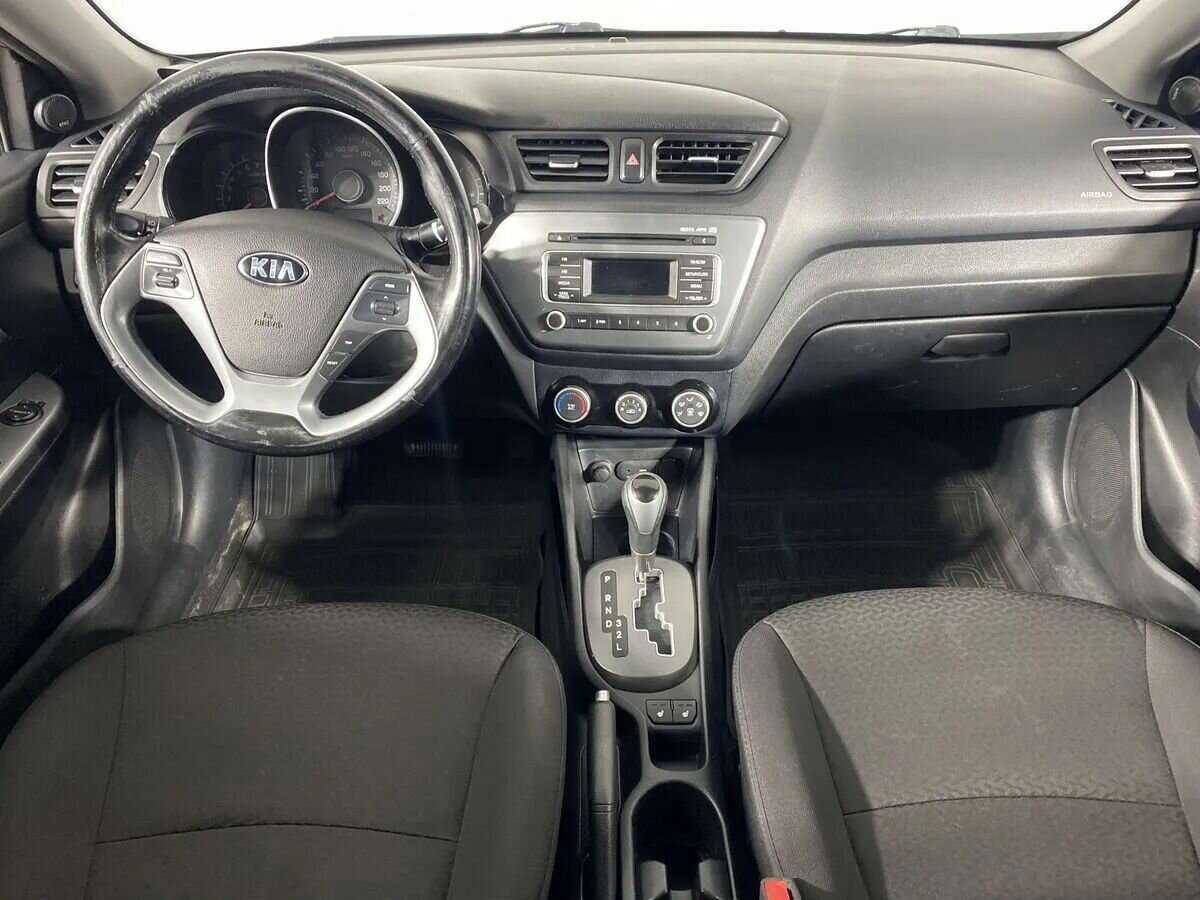 Kia Rio 2016 года с пробегом. Фото: #10