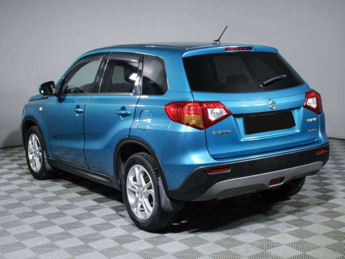Suzuki Vitara 2016 года с пробегом. Фото: #5