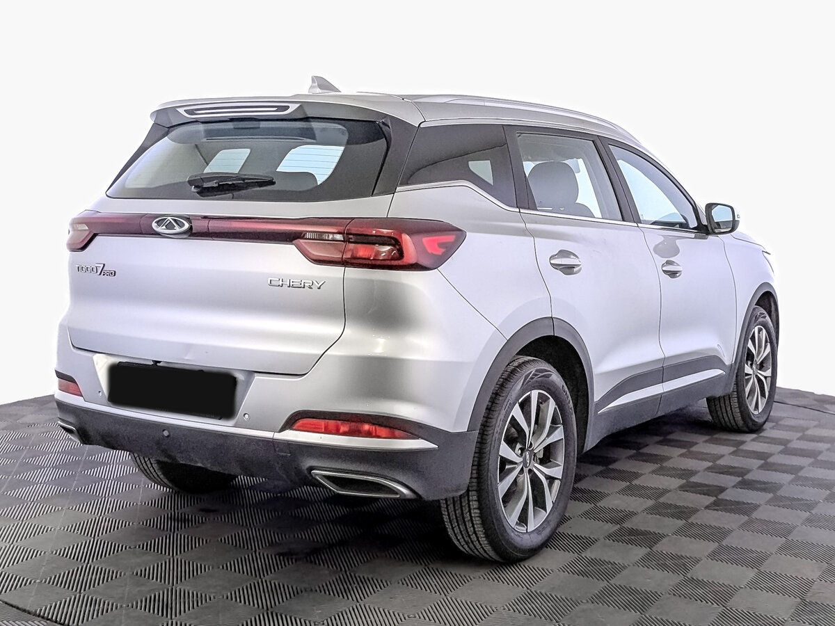 Chery Tiggo 7 Pro 2022 года с пробегом. Фото: #4