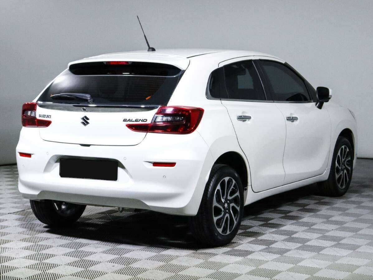 Suzuki Baleno 2022 года с пробегом. Фото: #4