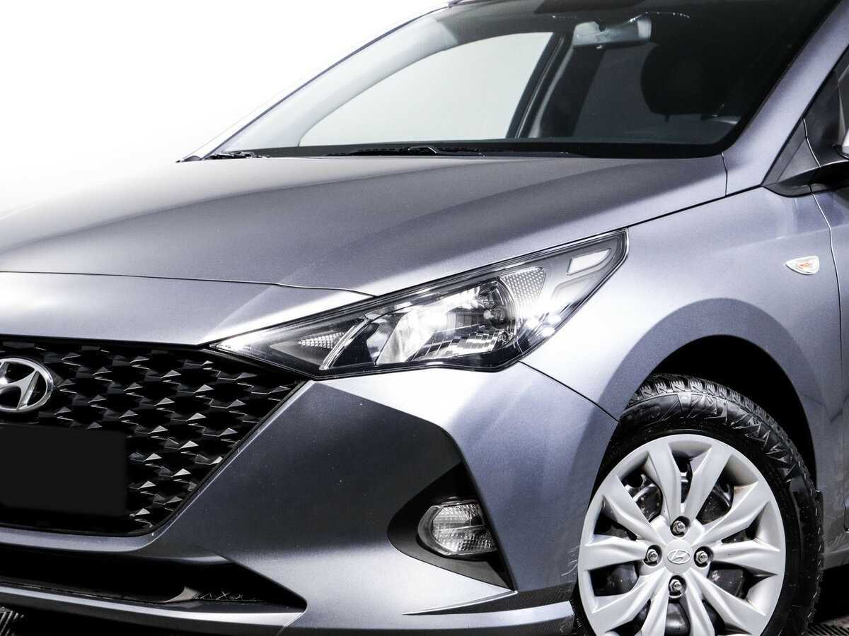 Hyundai Solaris 2020 года с пробегом. Фото: #12