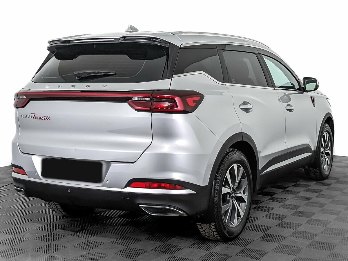 Chery Tiggo 7 Pro Max 2023 года с пробегом. Фото: #4