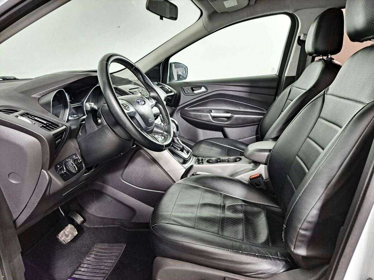 Ford Kuga 2016 года с пробегом. Фото: #13