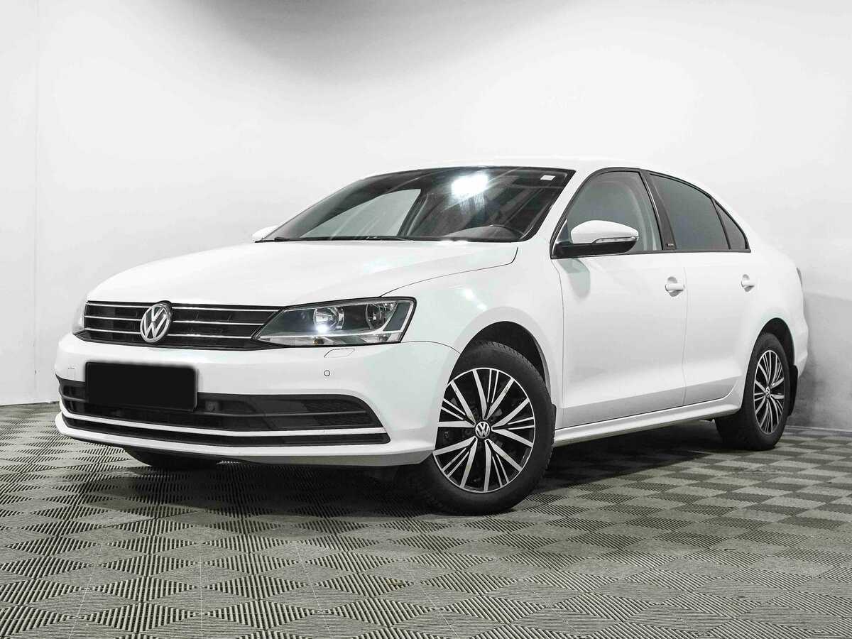 Volkswagen Jetta 2016 года с пробегом. Посмотреть фото