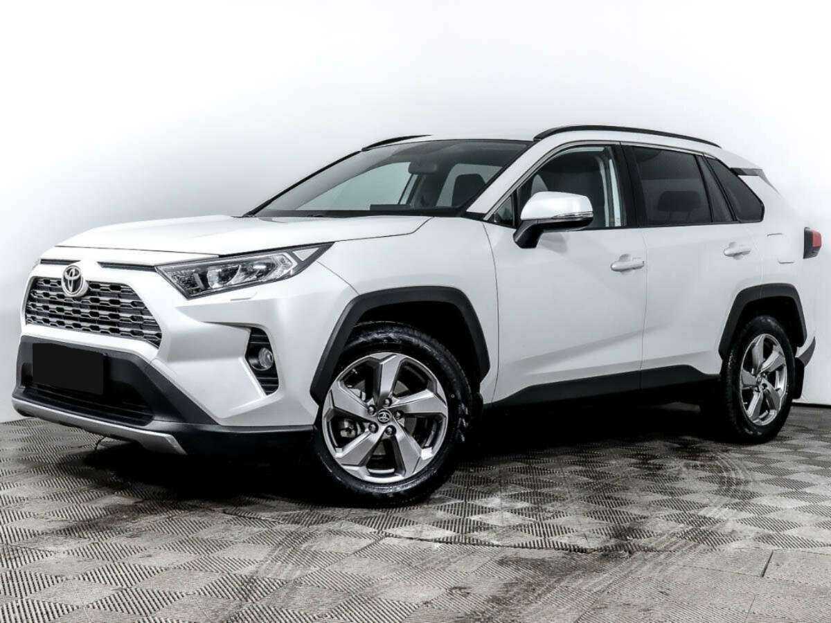 Toyota RAV4 2020 года с пробегом. Посмотреть фото
