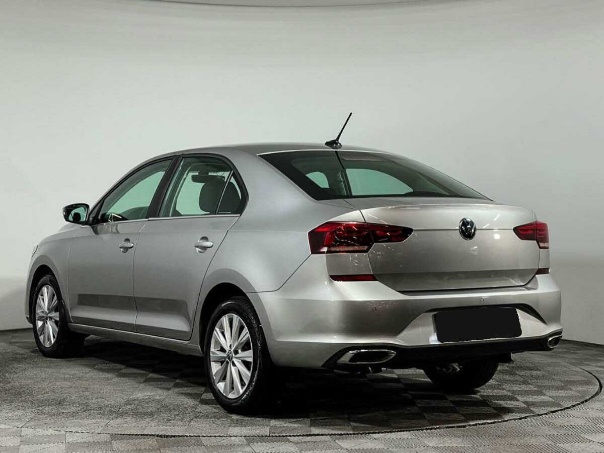 Volkswagen Polo 2020 года с пробегом. Фото: #5