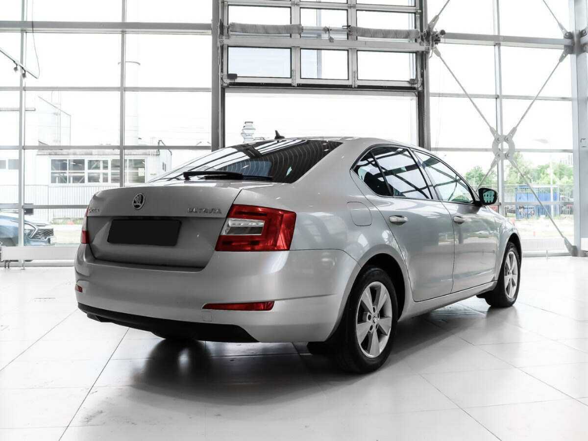 Skoda Octavia 2014 года с пробегом. Фото: #4
