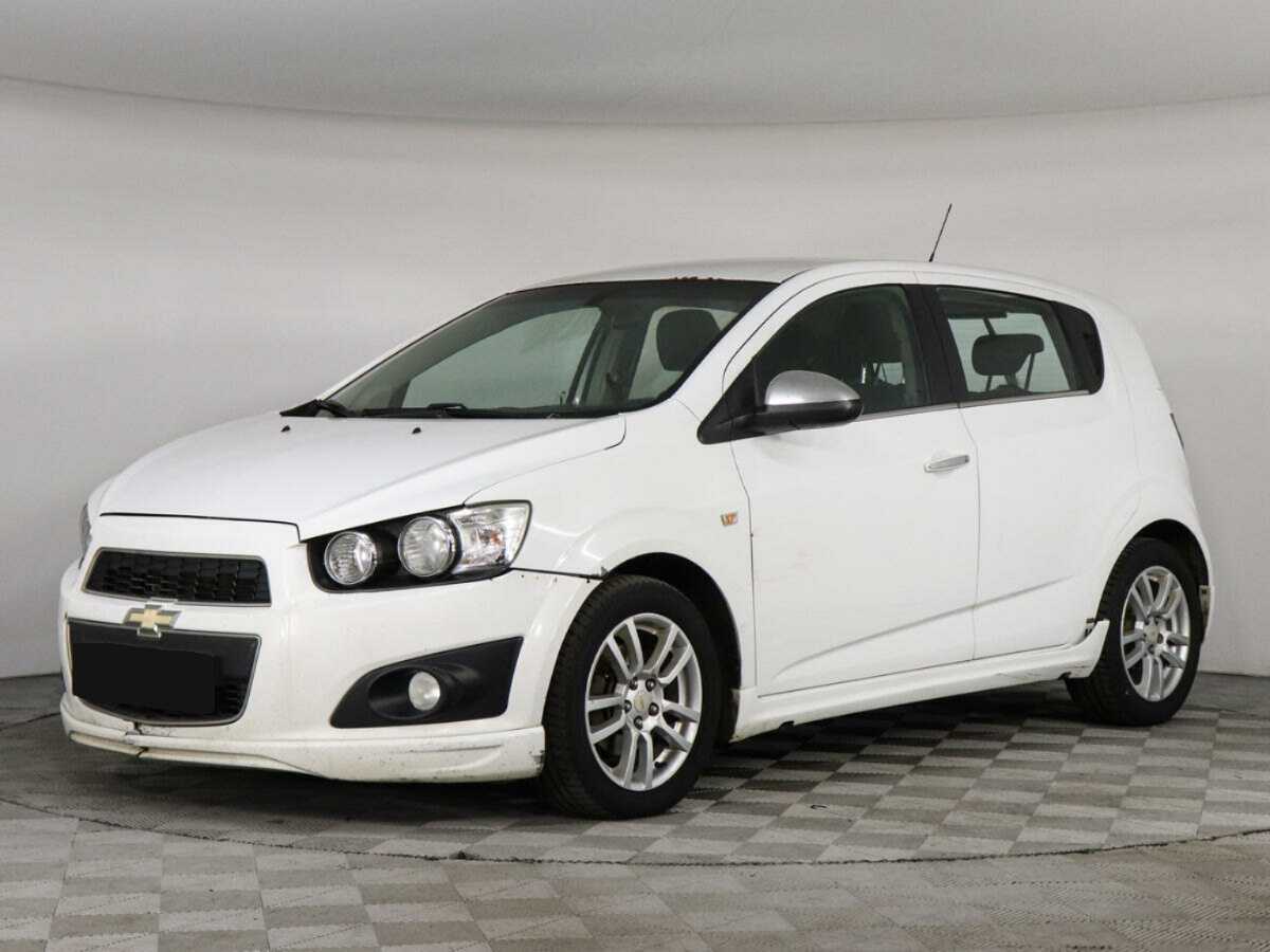 Chevrolet Aveo 2014 года с пробегом. Посмотреть фото