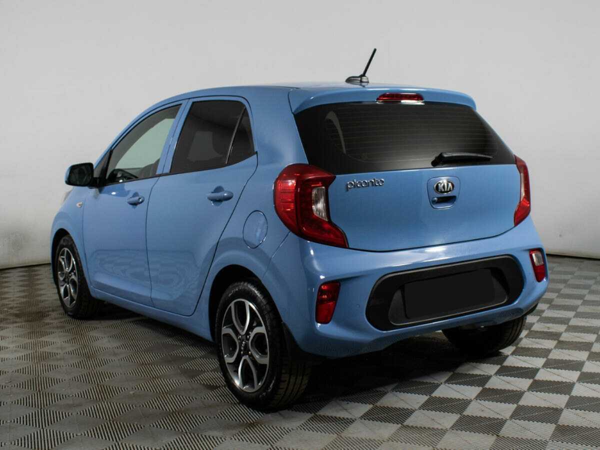 Kia Picanto 2021 года с пробегом. Фото: #6