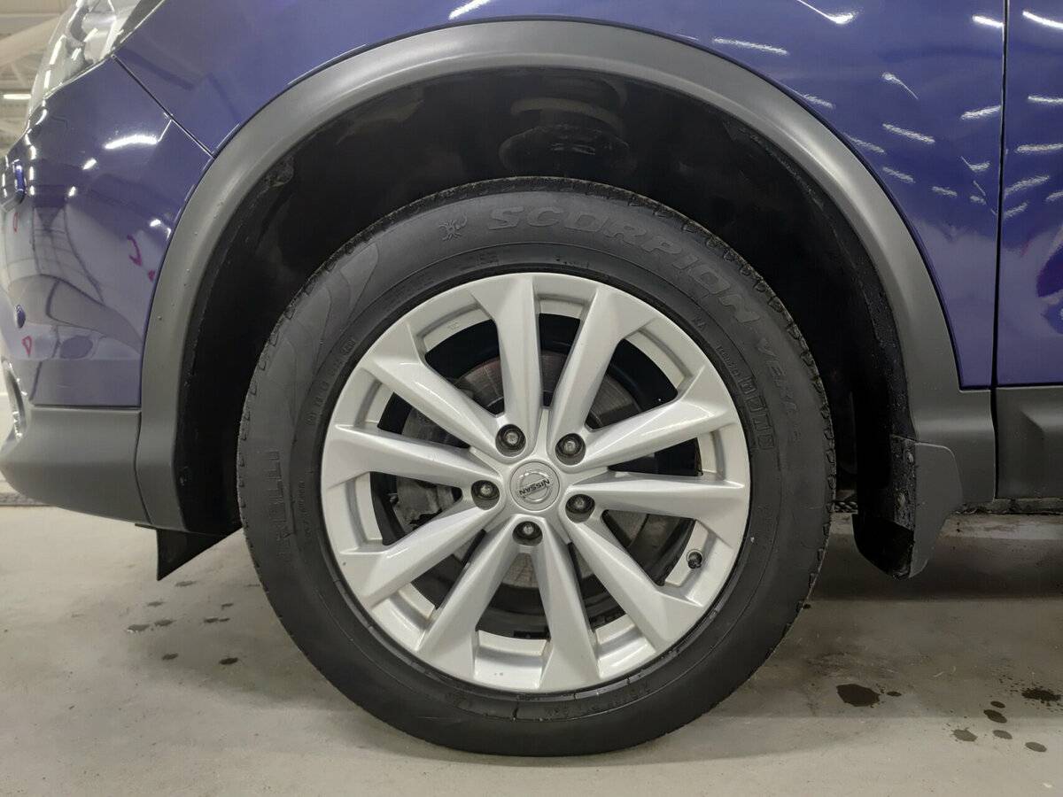 Nissan Qashqai 2018 года с пробегом. Фото: #17