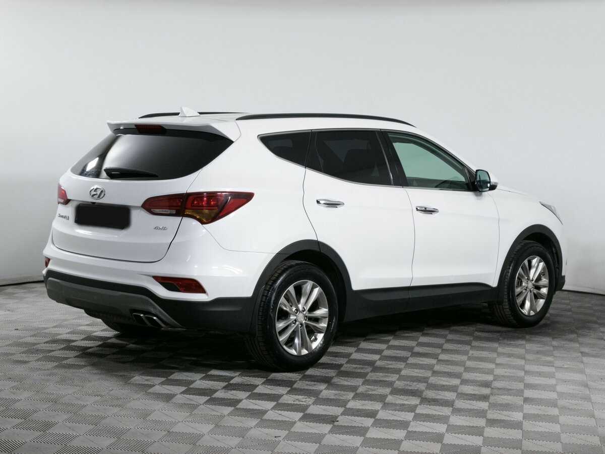 Hyundai Santa Fe 2017 года с пробегом. Фото: #3