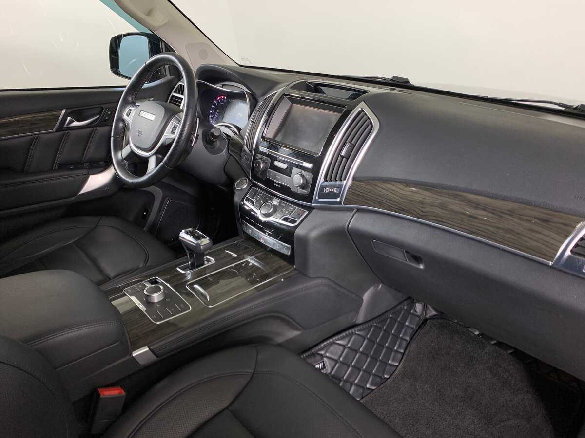 Haval H9 2019 года с пробегом. Фото: #13