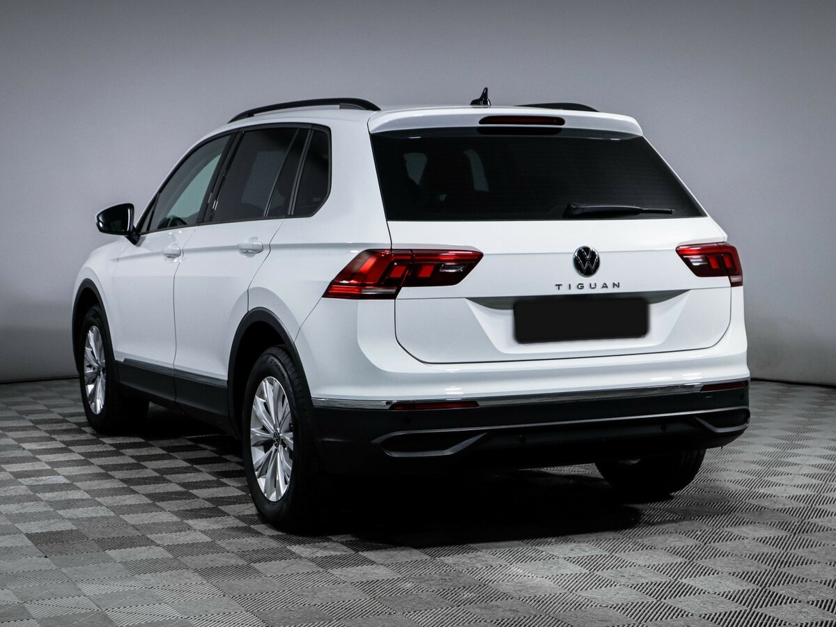 Volkswagen Tiguan 2021 года с пробегом. Фото: #6