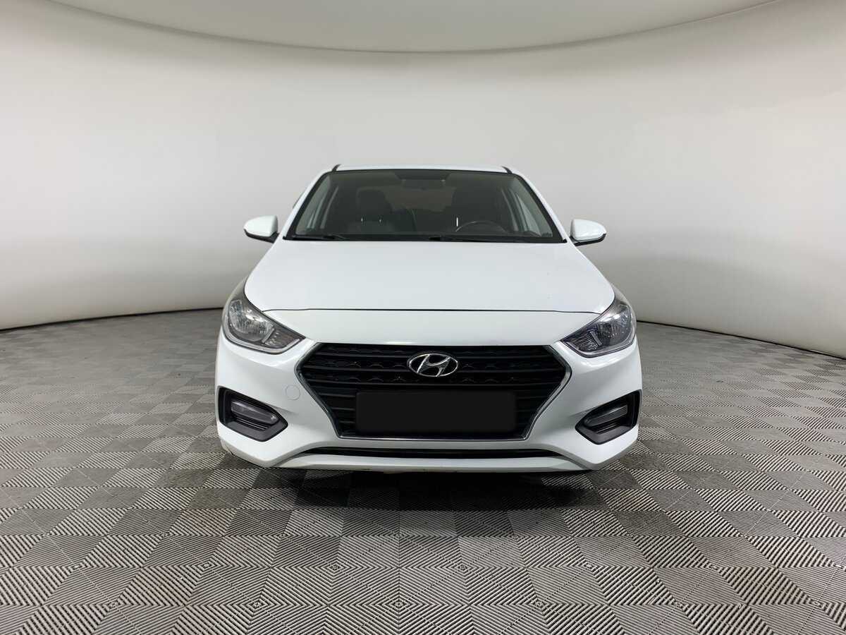 Hyundai Solaris 2017 года с пробегом. Фото: #1