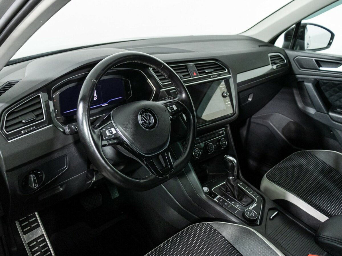 Volkswagen Tiguan 2019 года с пробегом. Фото: #8