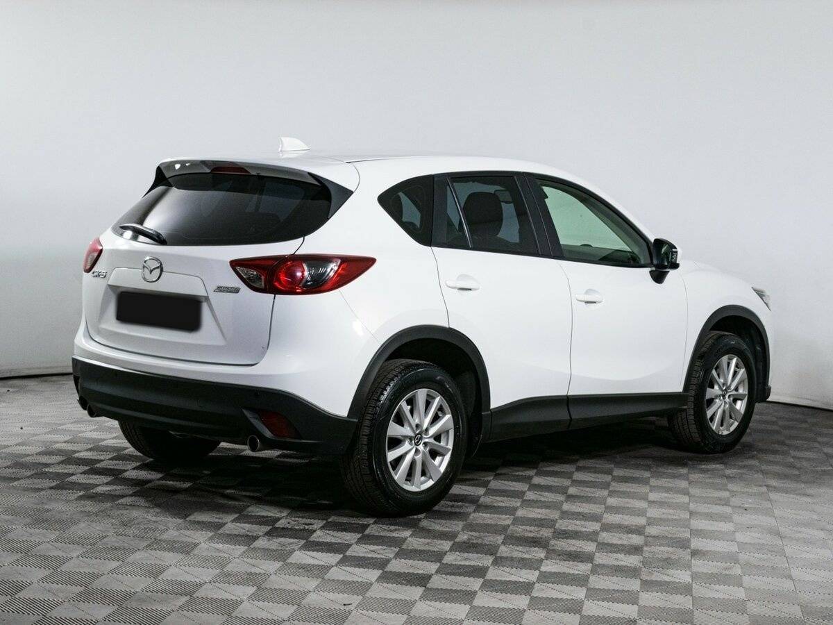 Mazda CX-5 2012 года с пробегом. Фото: #3