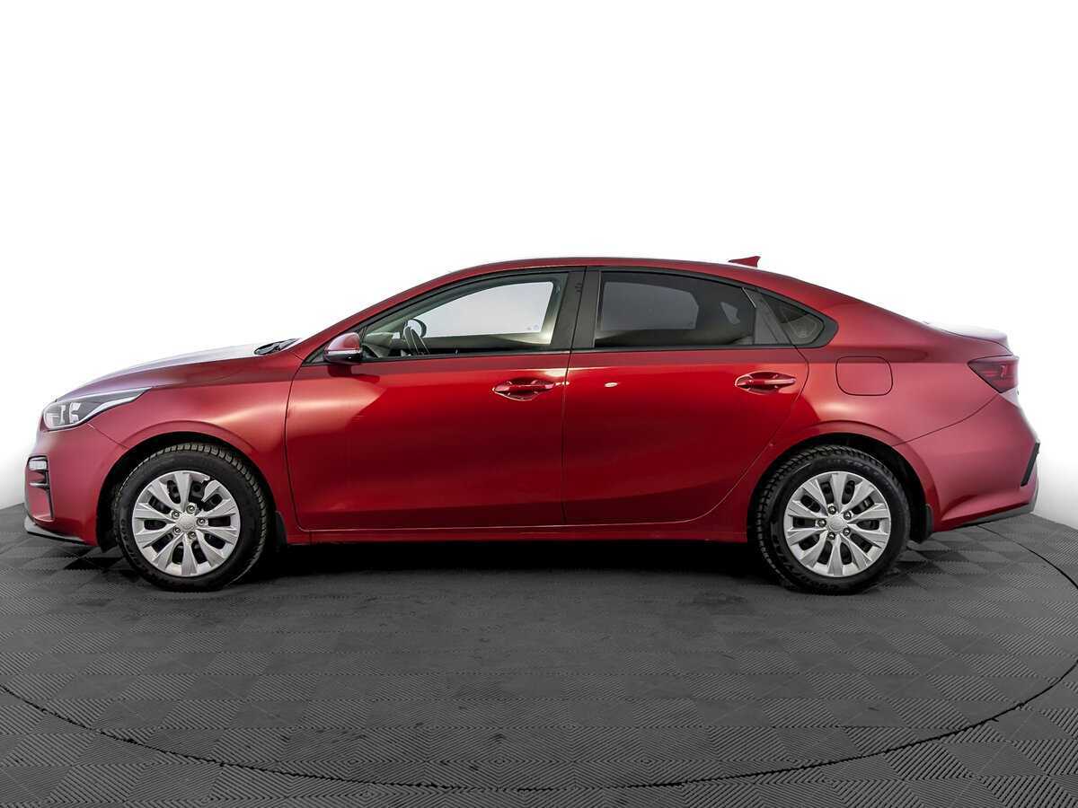 Kia Cerato 2020 года с пробегом. Фото: #7