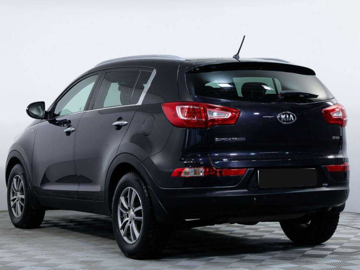 Kia Sportage 2014 года с пробегом. Фото: #5
