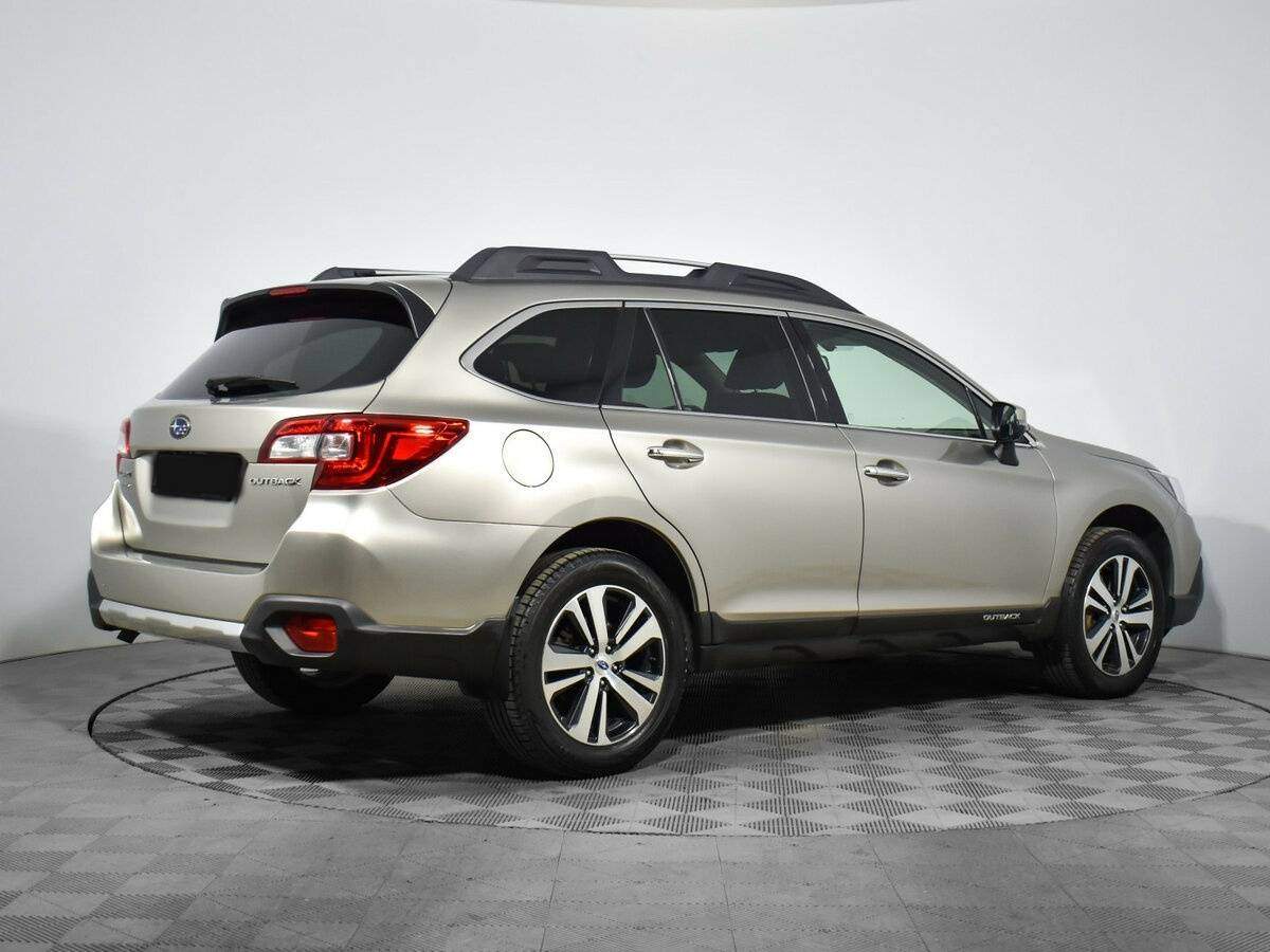 Subaru Outback 2018 года с пробегом. Фото: #4