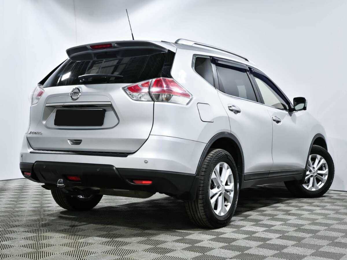 Nissan X-Trail 2015 года с пробегом. Фото: #3