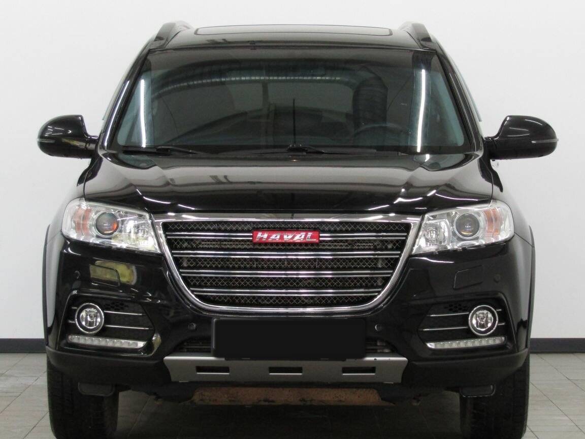 Haval H6 2018 года с пробегом. Фото: #7