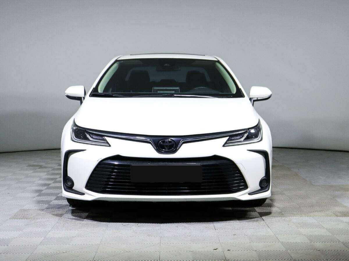 Toyota Corolla 2022 года с пробегом. Фото: #1