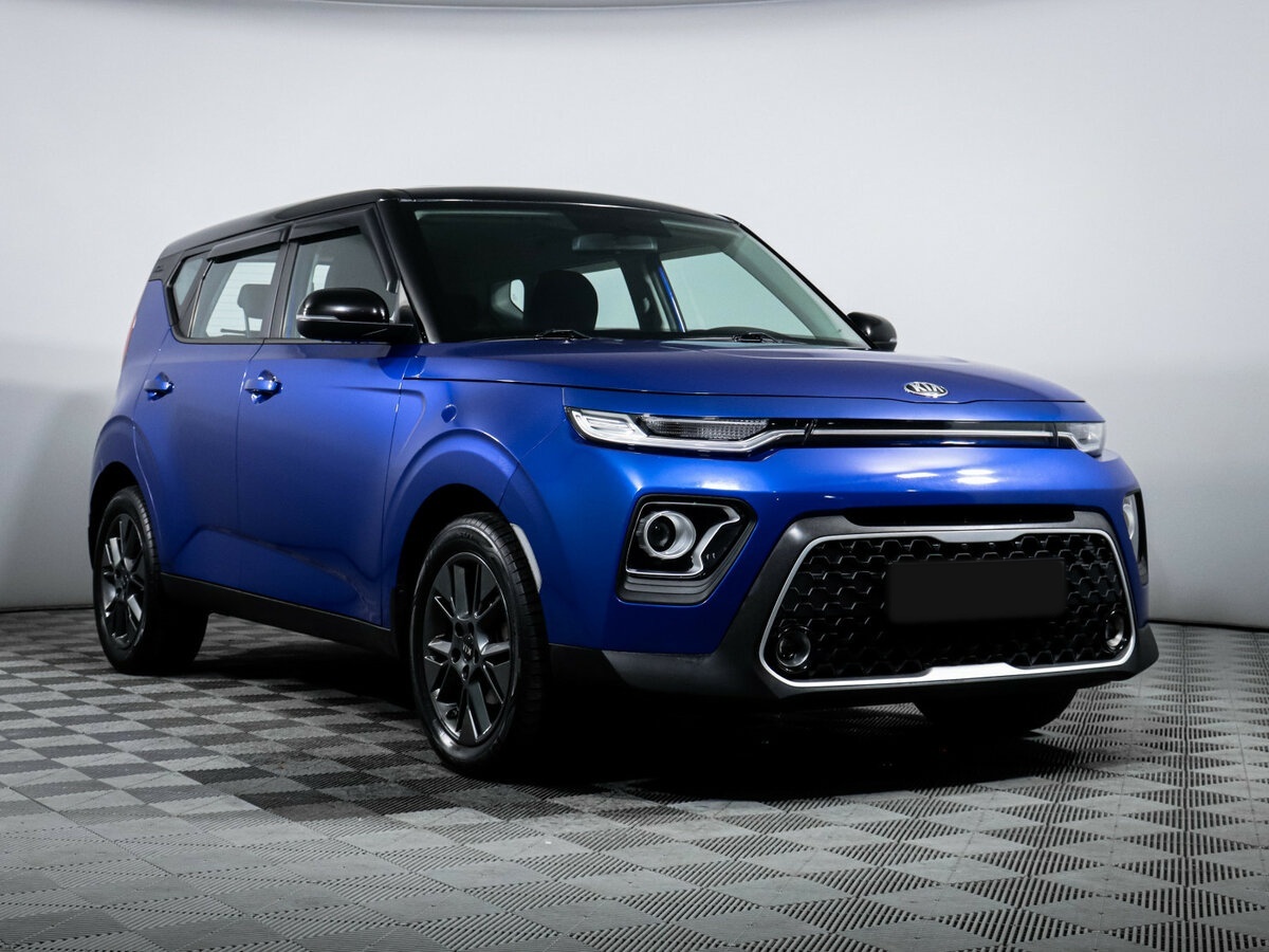 Kia Soul 2019 года с пробегом. Фото: #2