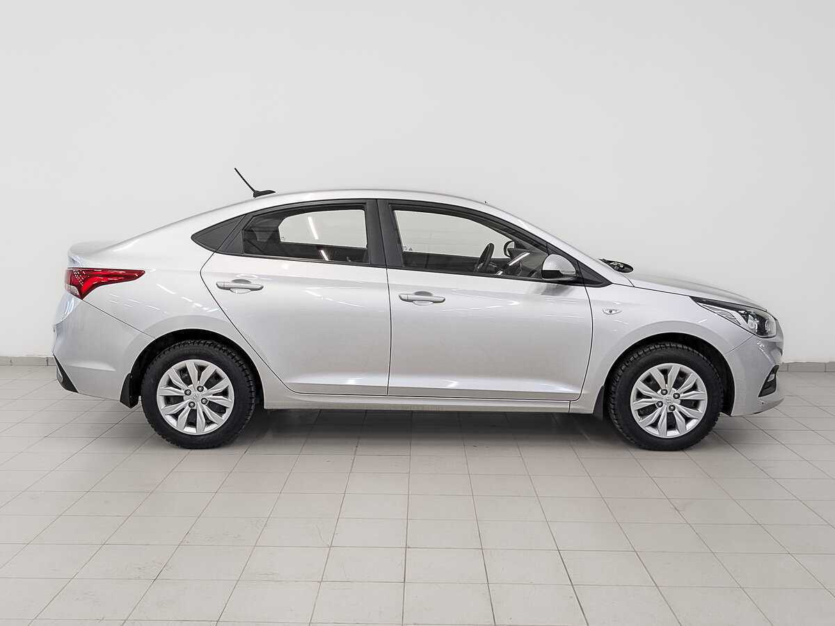 Hyundai Solaris 2018 года с пробегом. Фото: #3