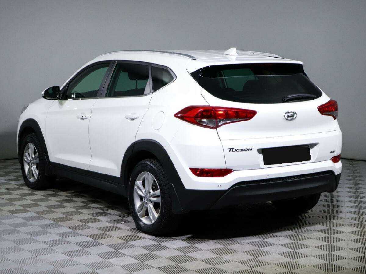Hyundai Tucson 2017 года с пробегом. Фото: #4
