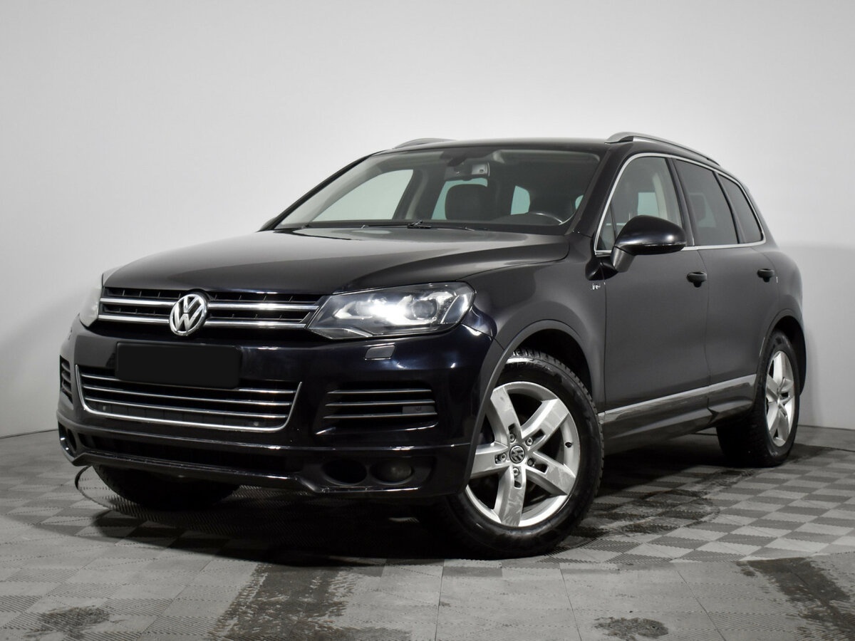 Volkswagen Touareg 2014 года с пробегом. Фото: #0