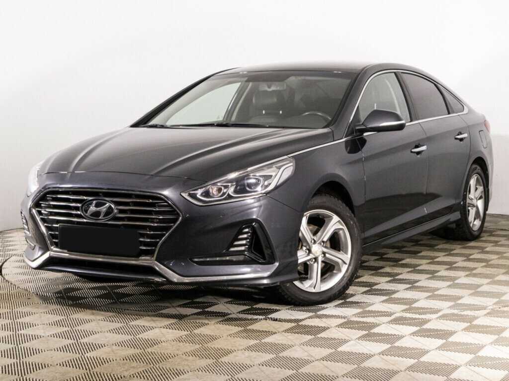 Hyundai Sonata 2019 года с пробегом. Посмотреть фото