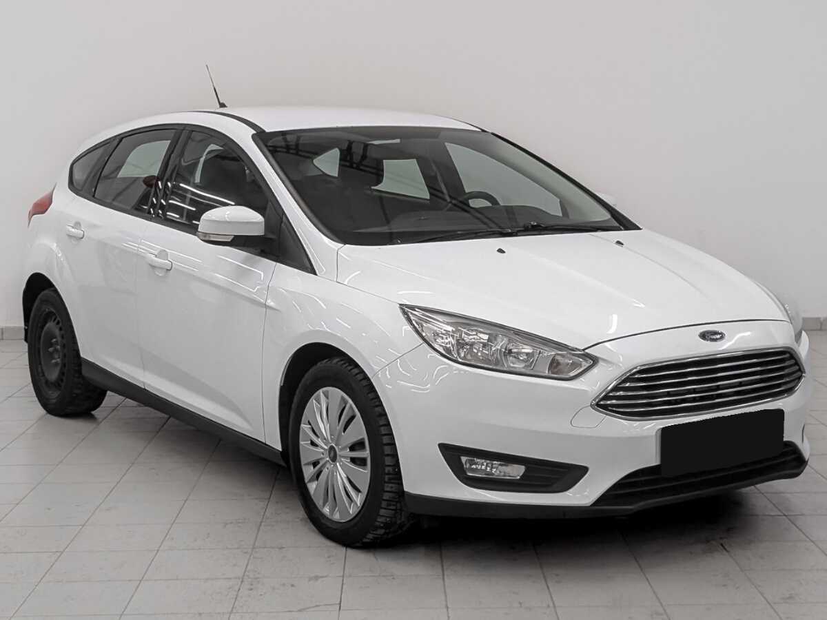Ford Focus 2018 года с пробегом. Фото: #2