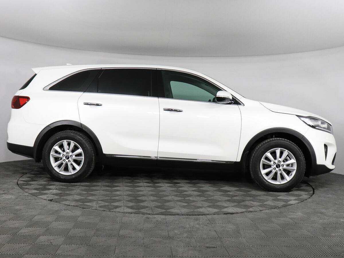 Kia Sorento 2019 года с пробегом. Фото: #3