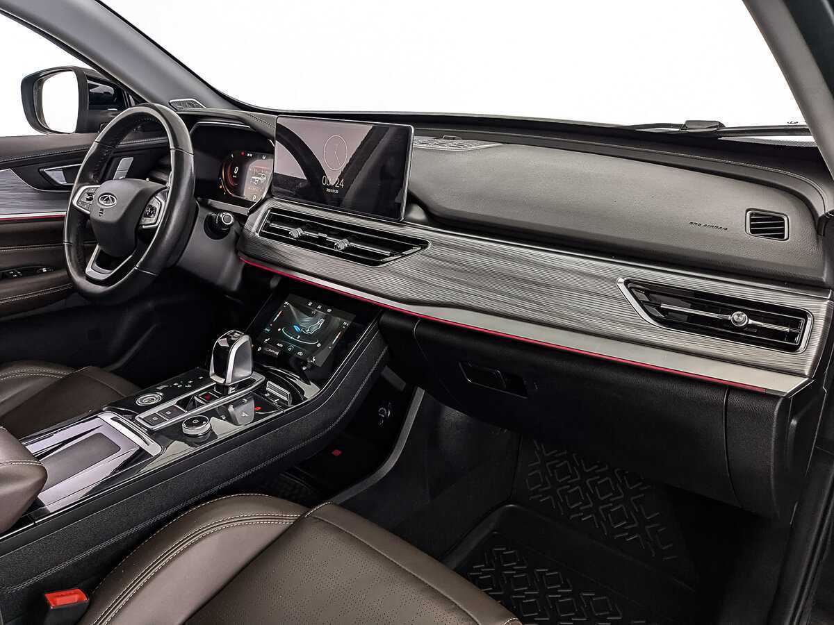 Chery Tiggo 8 Pro 2022 года с пробегом. Фото: #12